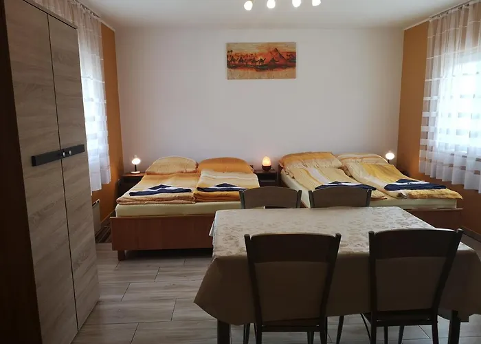 Apartament Tuender Szallo